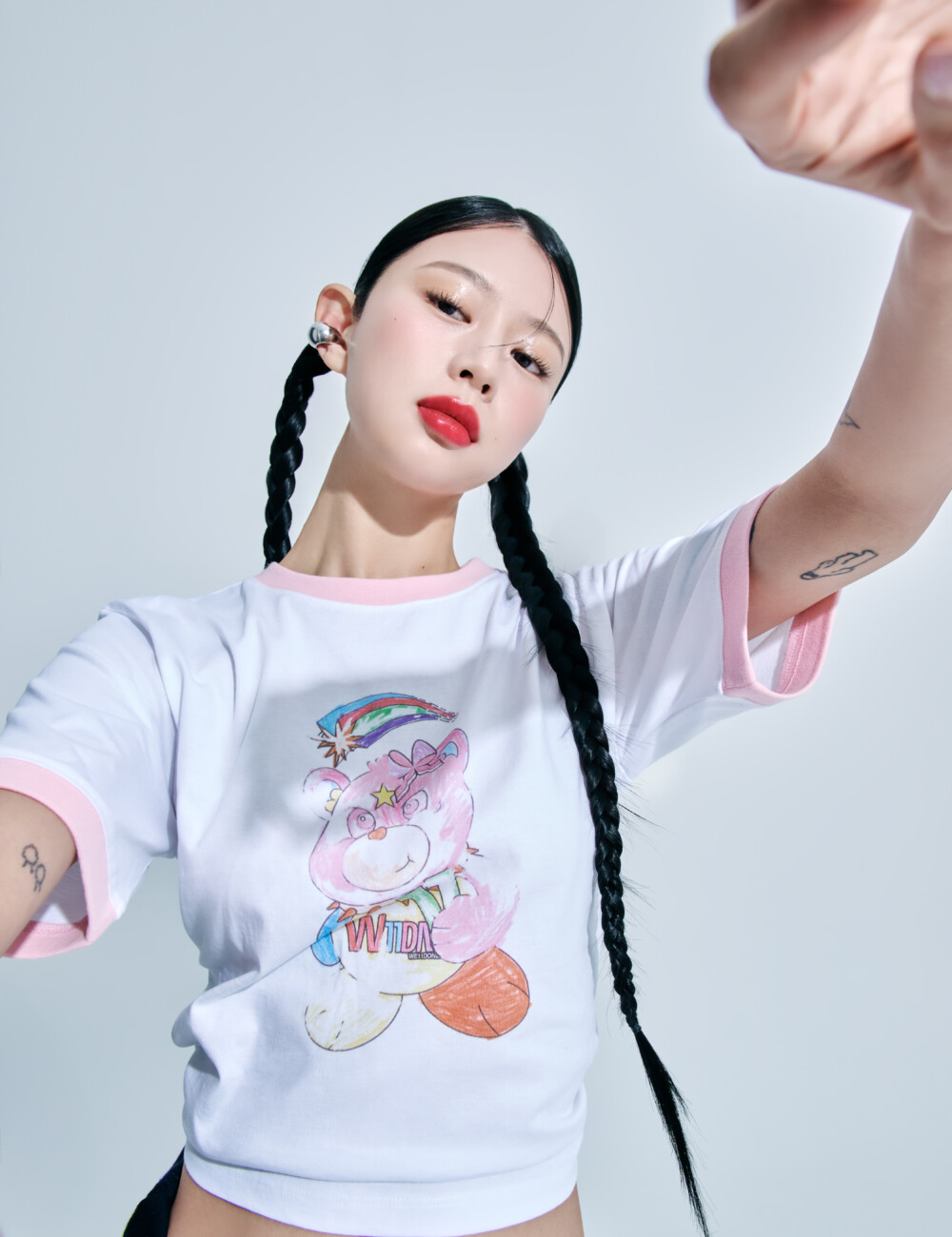 '나'를 메이크업으로 표현하는 Z세대의 뷰티 룩.