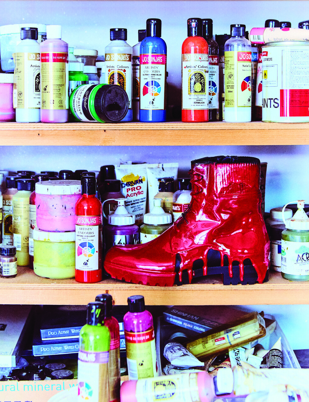 the Atelier